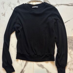 Michael Stars Black Long Sleeve sweatshirt OS